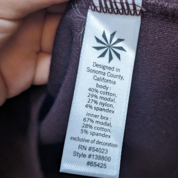 Athleta Whirlwind Women's Burgundy Dress XS 🍷 - Picture 11 of 13